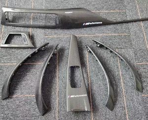 批发价LHD 7 pcs碳纤维用于阿尔坎塔拉内饰3 4系列<span class=keywords><strong>M</strong></span> F30 F31 F34 F82的新状态性能 - Product Image 1