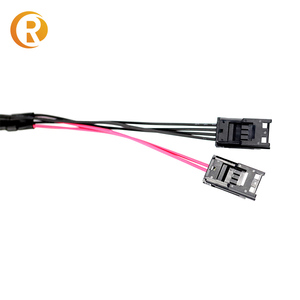 Wholesale wire harness 2.54mm JST/Molex connector 4 pin out to 6 pin cable assembly - Product Image 1