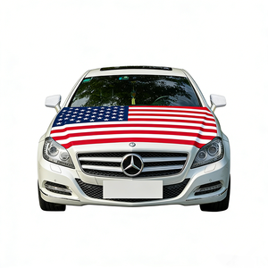 Artículos para Fanáticos del Mundial <span class=keywords><strong>de</strong></span> Fútbol 2026 en EE. UU., Canadá y México, Productos <span class=keywords><strong>de</strong></span> Animación, Funda Personalizable para Capó <span class=keywords><strong>de</strong></span> Auto - Product Image 5