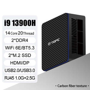 Nouvel ordinateur de bureau mini <span class=keywords><strong>PC</strong></span> I9-13900H 2xLAN 2xDDR4 2xNVMe WiFi6E Mini ordinateur de jeu Windows 11 - Product Image 4