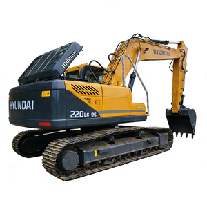 Venta caliente Buen estado Usado Hyundai 220LC-9S Excavadora de orugas Corea Original Hyundai 220LC-9S Digger - Product Image 1