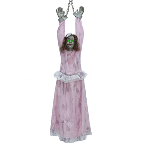 Wholesale Scary Horror Home Decor Supplies Prop New Halloween 2025 Items Animated Indoor Outdoor Halloween Animatronic - Product Image 6