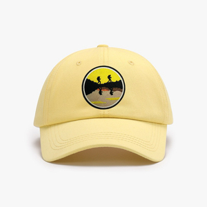Gorra de Béisbol de 6 Paneles de Alta Calidad, Estilo Casual, con Logotipo Personalizado, Ajustable, Cierre a Presión de Acero, Apta para las Cuatro Estaciones, para Actividades al Aire Libre - Product Image 2