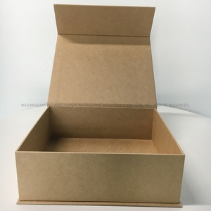 Boîte cadeau en carton kraft personnalisée pour <span class=keywords><strong>champagne</strong></span> avec ruban en soie et logo en relief, convient aux bouteilles standard ou <span class=keywords><strong>magnum</strong></span> pour les célébrations - Product Image 2
