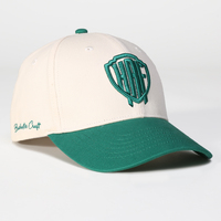 Gorra de Béisbol de 5 Paneles, 100% Algodón, Logotipo Bordado en 3D Personalizado, Gorra Deportiva Unisex, Precio de Fabricante
