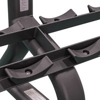 Support de barre de musculation double réglable et extensible, robuste, portable, en acier de qualité supérieure, pour la musculation à domicile, presse à banc, squat
