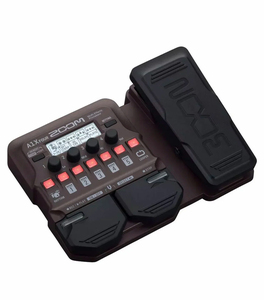 Zoom A1X FOUR Acoustic Instrument <strong>Multi</strong>-<strong>Effects</strong> <strong>Processor</strong> with Expression Pedal Rhythm Section for Guitar Saxophone - Product Image 6