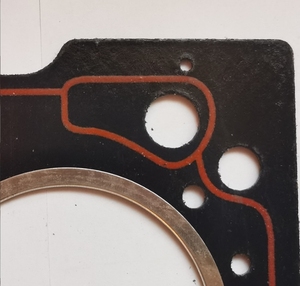 0209. n6 0209n6 सिलेंडर हेड गैसकेट 406 2.0 - Product Image 2