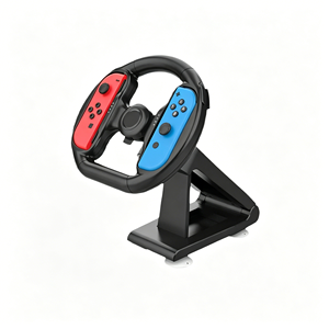 Volant de simulation de course stable avec simulateur de volant de course pour base antidérapante et placement sécurisé - Product Image 1