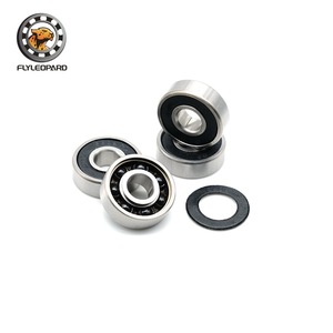 Rodamiento de Bolas de Cerámica Flyleopard S608 8x22x7mm, Rodamiento Híbrido de Acero Inoxidable Sellado para Bicicleta - Product Image 5