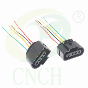 Faisceau de câblage CNCH, connecteur 4 trous pour Audi Volkswagen Passat avec Polo Bora TMG <span class=keywords><strong>Tiguan</strong></span>, prise de bobine d'allumage - Product Image 4
