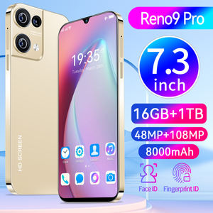 สมาร์ทโฟน Bold Design One-Piece Molding 9 Pro Octa Core LTE ความจุ 16GB+1TB รองรับซิมคู่ ระบบปฏิบัติการ Android 13 เหมาะสำหรับการเดินทางและการเรียนรู้ - Product Image 4