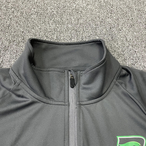 Chaqueta Deportiva de Primavera con Cierre de 1/4, Resistente al Viento, Tallas Grandes, Personalizable con Sublimación, Unisex - Product Image 3