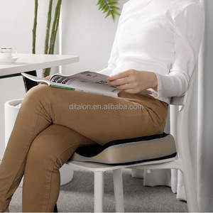 Bantal kursi ortopedi lembut, bantalan Gel pereda nyeri tulang ekor, untuk nyeri punggung, panjang, duduk, nyaman - Product Image 6