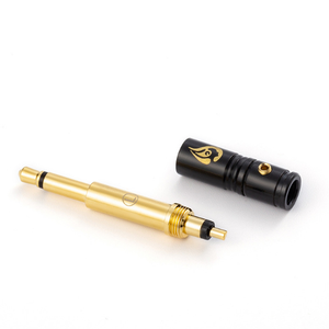 Connecteur Mono Mini 3.5mm plaqué or pour Meze99 Classics 99neo ANTONIO 99 <span class=keywords><strong>NEO</strong></span> <span class=keywords><strong>NOIR</strong></span> - Product Image 4