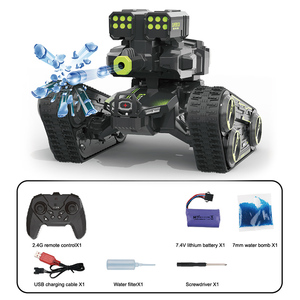 Voiture de course RC 2,4 GHz à rotation 360°, jouet tout-terrain avec fonctions de retour automatique et de suivi - Product Image 5