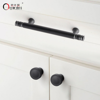Poignées de meuble modernes de luxe en alliage d'aluminium pour armoire, commode, tiroir, cuisine, chambre à coucher, décoration intérieure