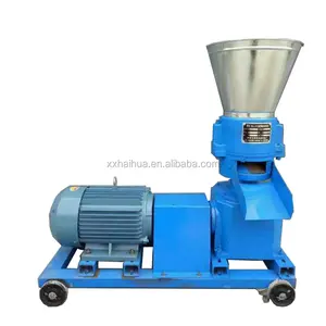 Feed mill 1Ton Automatic chicken food making machine animal feed pellet