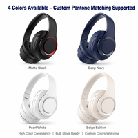 Auriculares Inalámbricos Over-Ear con ANC para Gaming, Sonido HIFI Inmersivo de 5.3, Armadura Equilibrada, 5 Horas de Reproducción, Larga Duración, Ideales para DJ