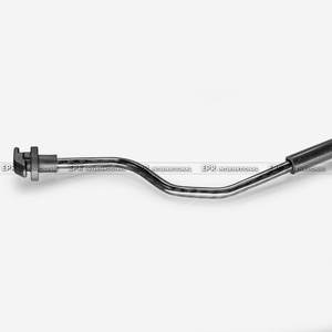 Para Mazda MX5 NC NCEC Miata Roadster: Varilla de Soporte para Capó de Fibra de Carbono Seca, Kits Interiores - Product Image 3