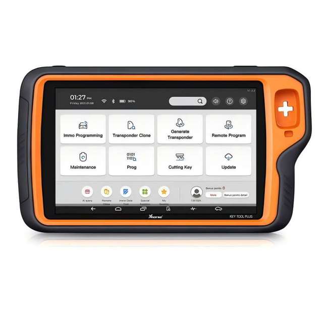 2025 NEW Xhorse VVDI Key Tool Plus Pad Global Advanced Version All-in-One Key Programmer All Security Solution for Locksmiths
