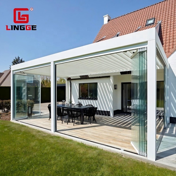 3x4m 3x5m 4x5m 4x6m Retractable PVC