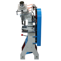 Machine automatique de pressage à coudre à fixation d'oeillet d'oeillet pour papier