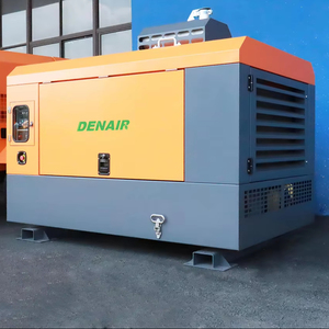 เครื่องอัดอากาศแบบติดตั้งบนแท่นเลื่อน 350 Psi ที่คุ้มค่าที่สุด ราคาประหยัด 350 Cfm - Product Image 1