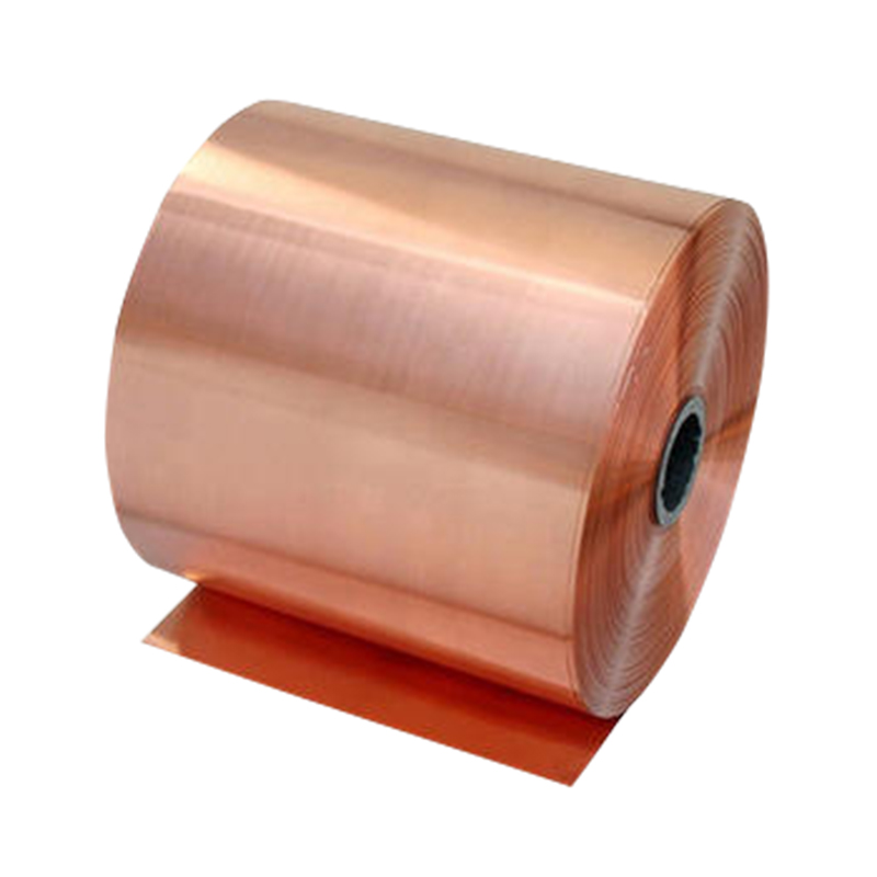 Электролитическая медная фольга в рулоне для литий-ионных аккумуляторов, монет, электродов, анодных материалов