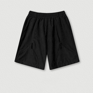 Pantalones Cortos Deportivos <span class=keywords><strong>de</strong></span> Secado Rápido para Hombre, Materiales <span class=keywords><strong>de</strong></span> Primera Calidad, Logotipo Personalizado, Algodón Estampado, Sólidos, Transpirables, Casuales - Product Image 2