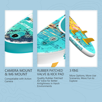 Tabla de Paddle Surf Inflable Personalizada con Nuevo Diseño, Fabricante de Tablas de SUP con Tecnología Drop Stitch