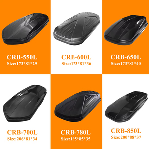 Box Portabagagli <span class=keywords><strong>Universale</strong></span> per <span class=keywords><strong>Auto</strong></span> con Sistema Antibloccaggio ABS a Doppio Lato, Personalizzabile, ad Energia Solare - Product Image 3