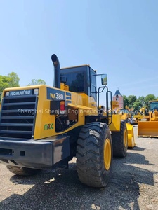 उच्च गुणवत्ता वाले जापानी कोमात्सु वा380 लोडर पृथ्वी चलती मशीनरी निर्माण उपकरण कोमात्सु वा380 500 लोडर - Product Image 6