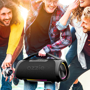 Altoparlante Bluetooth Portatile Ozzie 160W con Funzione Auracast, Wireless, Bassi Potenti, Audio per Esterni, Supporto USB AUX - Product Image 2