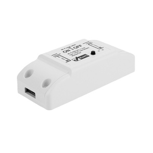 Ewelink 2.4GHz WIFI AC 100-240V โมดูลสวิตช์อัจฉริยะสำหรับกล่องซ่อนแอป/<span class=keywords><strong>alexa</strong></span>/goog/smartthings รีโมทคอนโทรล - Product Image 1
