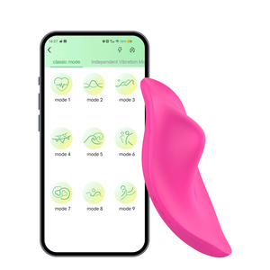 <span class=keywords><strong>Application</strong></span> : Contrôle du vibrateur de sous-vêtements. Vibrateur pour femmes Jouet de masturbation portable pour adultes Sous-vêtements vibrants pour femmes - Product Image 1