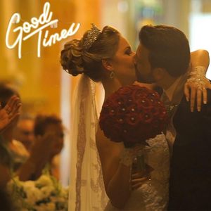 Enseigne néon LED « Good Times » pour décoration murale, alimentée par USB, idéale pour chambre, salle de jeux, fête - Product Image 4