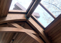 Maison préfabriquée moderne, facile à installer, en bois, type conteneur, bateau, hôtel, maison de vacances, fabricant chinois