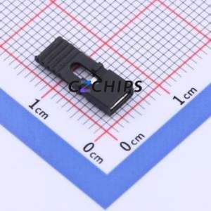 M254D-02-135-B Shorting Cap / Jumper Cap P=2.54mm Connector ( Pitch: 2.54mm ) - Product Image 1