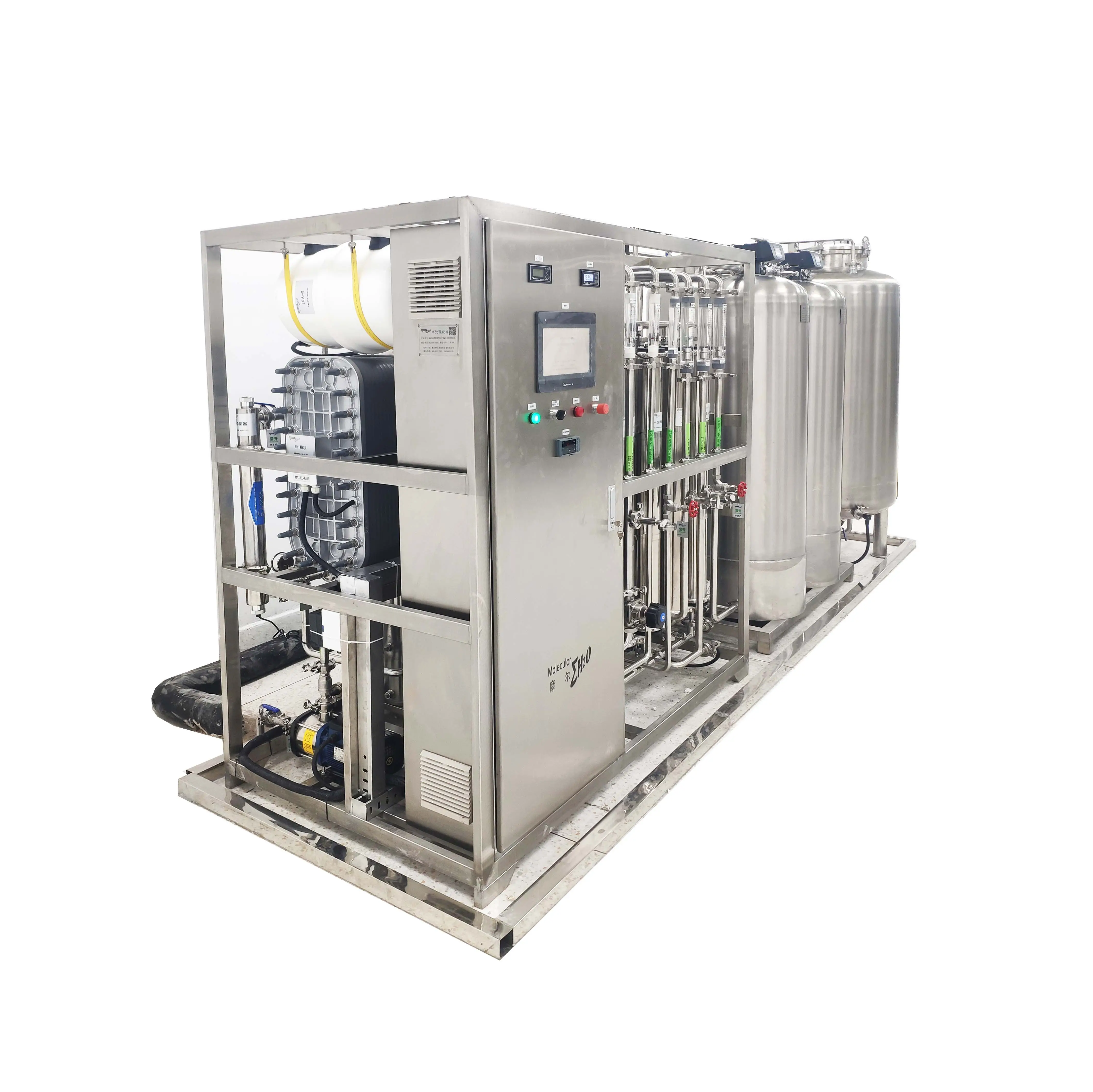 Water Purification Manufacturer Reverse Osmosis Water Treatment System for Pharma Use