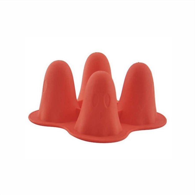 Porte-glaçons fantôme en rouge