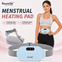 Parche para Alivio de Cólicos Menstruales, Producto de Masaje, Suministro Sanitario, Dispositivo de Confort Menstrual, Terapia de Calor Eléctrico, Cuidado Diario Femenino