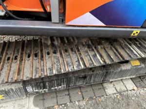 Hitachi Zaxis120 Mini Excavadora hidráulica sobre orugas Usado Bajo tiempo de trabajo de segunda mano Precios bajos Motor Bomba Motor Engranaje incluido - Product Image 2