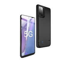 Coque de téléphone antichoc avec batterie externe intégrée pour Samsung Galaxy Note 20, S22, S23 Ultra – Vente directe usine
