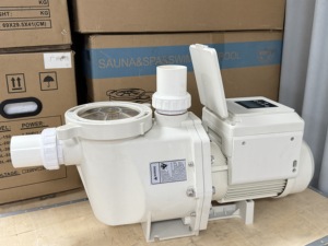 Pompe de piscine à vitesse variable avec minuterie pour piscine - Product Image 3