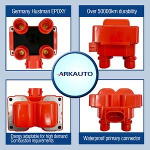 Paquete de bobina de encendido ARKAUTO PERFORMANCE FD487 DG530 para Ford Contour E150 Explorer Mustang Mercury <span class=keywords><strong>Lincoln</strong></span> <span class=keywords><strong>Town</strong></span> <span class=keywords><strong>Car</strong></span> Mazda 626 - Product Image 2