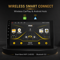Stereo Mobil VNIN Quad Core 1.5GHz 32 Band EQ YD7388 Amplifier 4.1 Channel RDS Radio Tuner Modul Audio Hi-Res Kartu SD OEM ODM