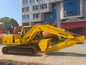 รถขุด KOMATSU PC120-6 มือสอง นำเข้าจากญี่ปุ่น สภาพดี ราคาถูก รถขุดตีนตะขาบ - Product Image 6