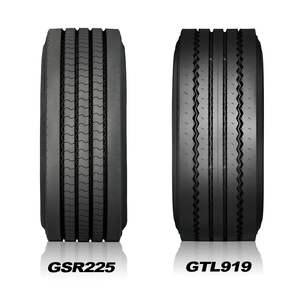 Nouveaux pneus pneumatiques pour camions lourds GITI GTL919/GTL919+ 235/75R17.5 Radiaux Qualité de première classe - Product Image 3
