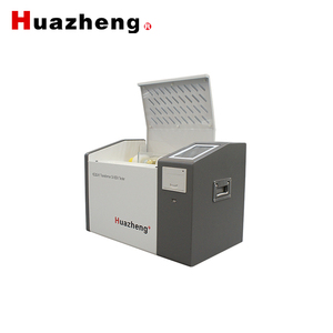 Kit de prueba de tensión de aceite para transformador, herramienta de prueba de rotura de aceite aislante, 80kV, ASTM D877 - Product Image 5
